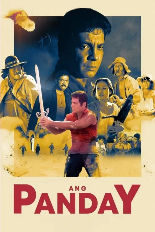 Movie poster "Ang Panday"