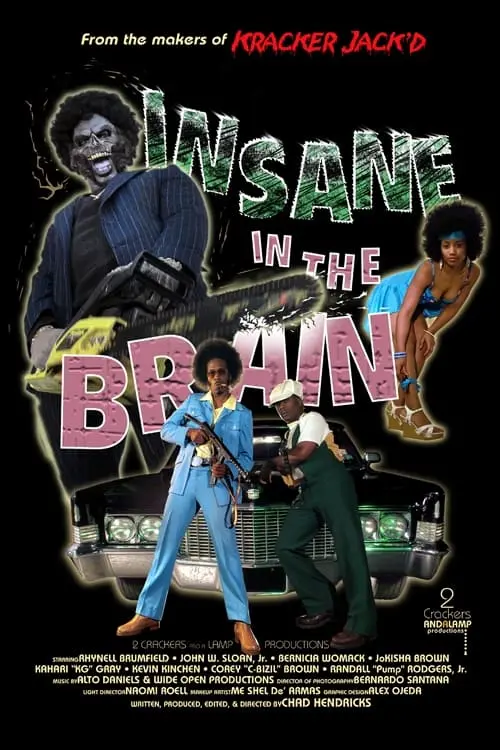 Movie poster "Insane In The Brain"
