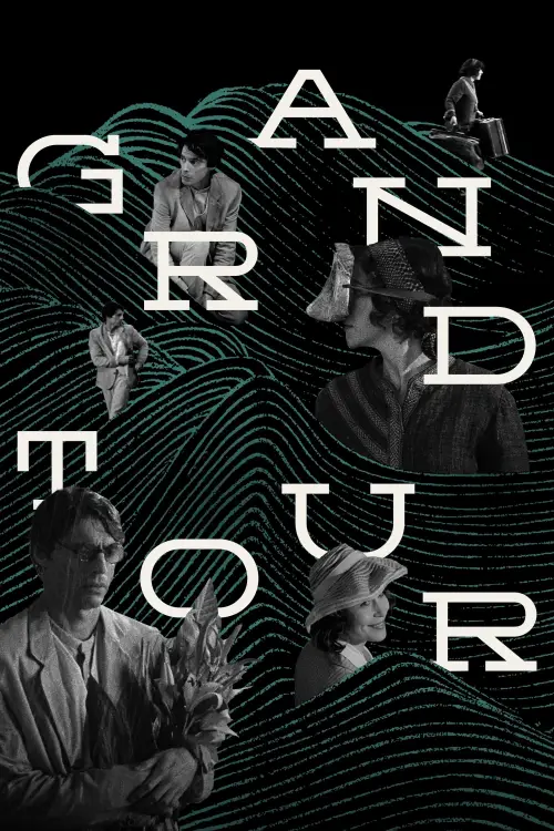 Movie poster "Grand Tour"