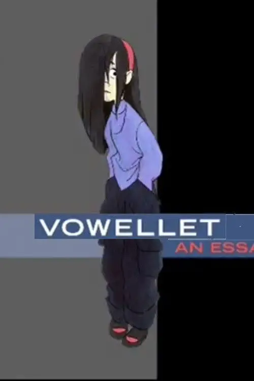 Movie poster "Vowellet - An Essay by Sarah Vowell"