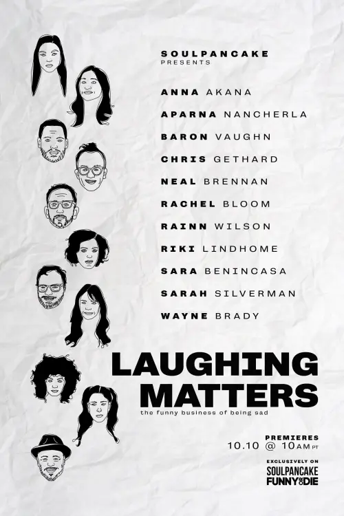 Movie poster "Laughing Matters"