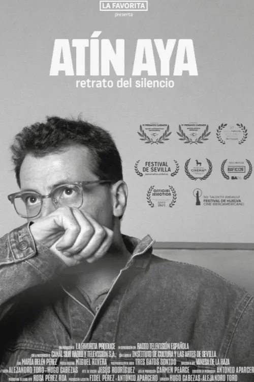 Movie poster "Atín Aya: Retrato del silencio"