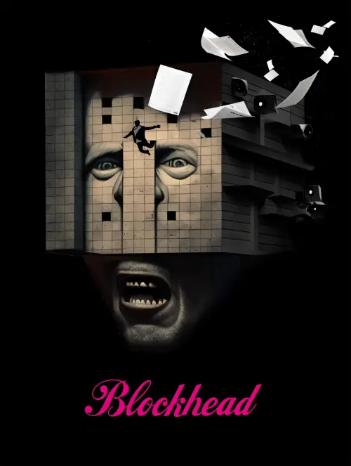 Movie poster "Blockhead"