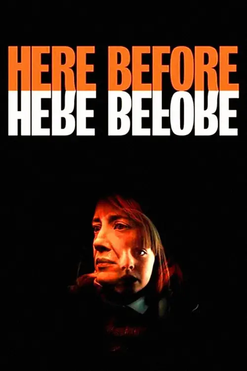 Movie poster "Here Before"