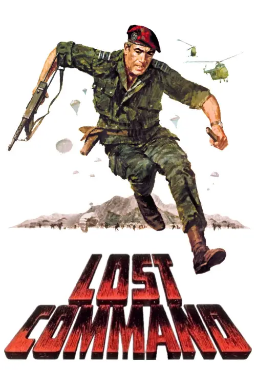 Movie poster "Lost Command"