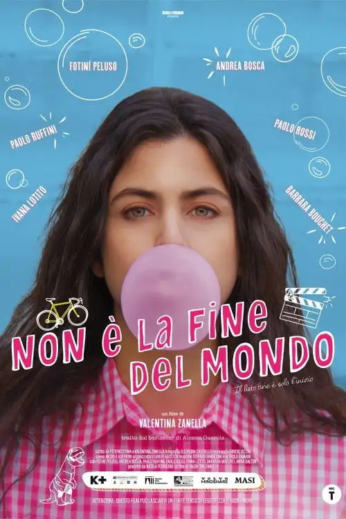 Movie poster "Non è la fine del mondo"