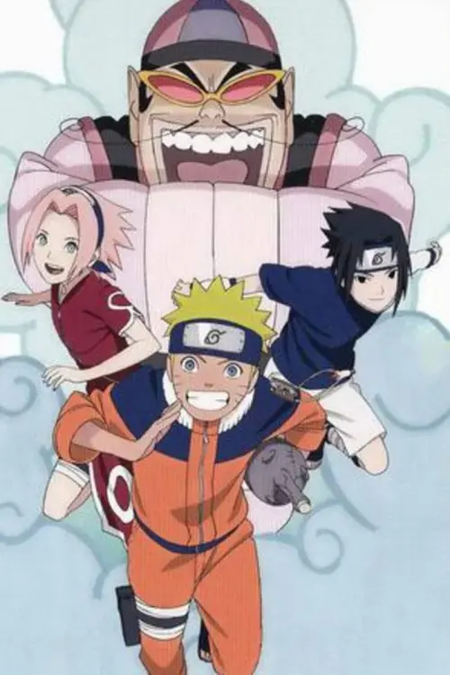 Movie poster "Naruto, the Genie, and the Three Wishes, Believe It!"