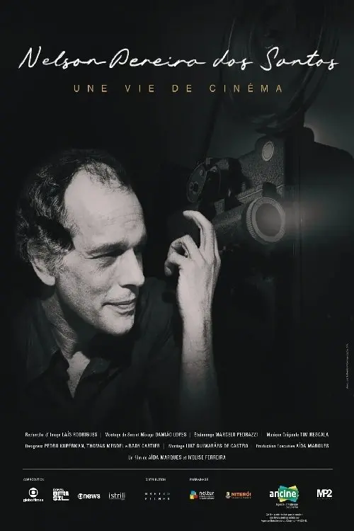 Movie poster "Nelson Pereira dos Santos – A Life of Cinema"