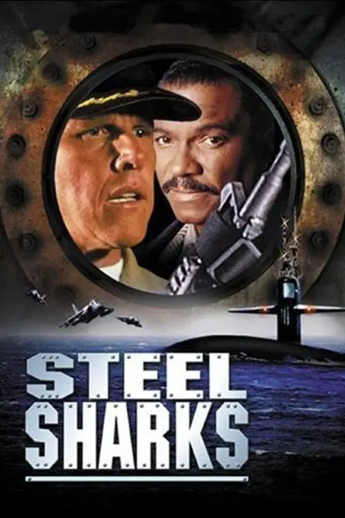Movie poster "Steel Sharks"