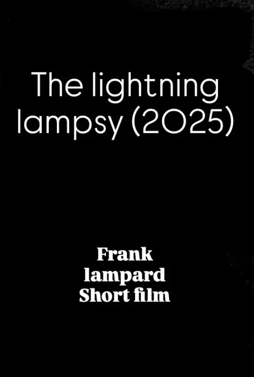 Movie poster "The lightning lampsy"