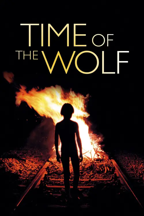 Movie poster "Time of the Wolf"