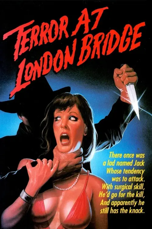 Movie poster "Terror at London Bridge"