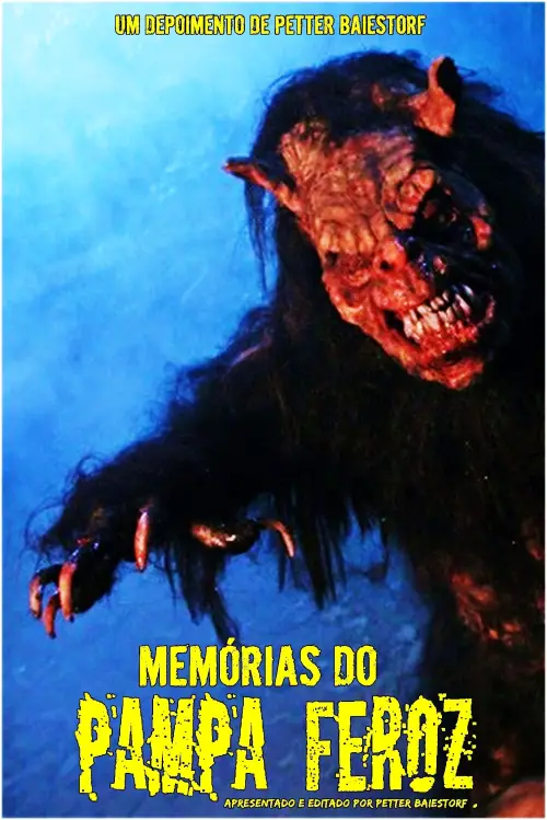 Movie poster "Memórias do Pampa Feroz"