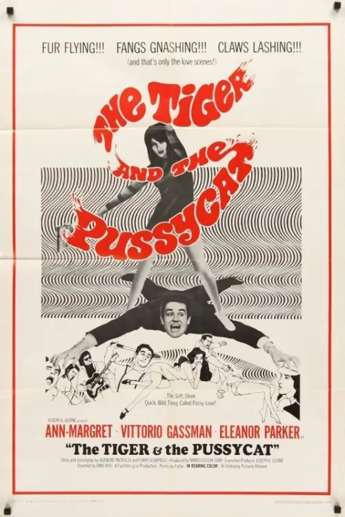 Movie poster "The Tiger and the Pussycat"