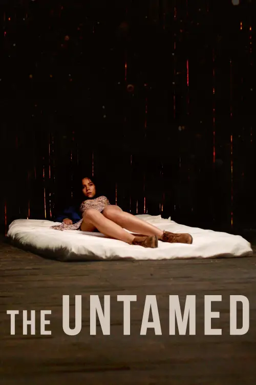 Movie poster "The Untamed"