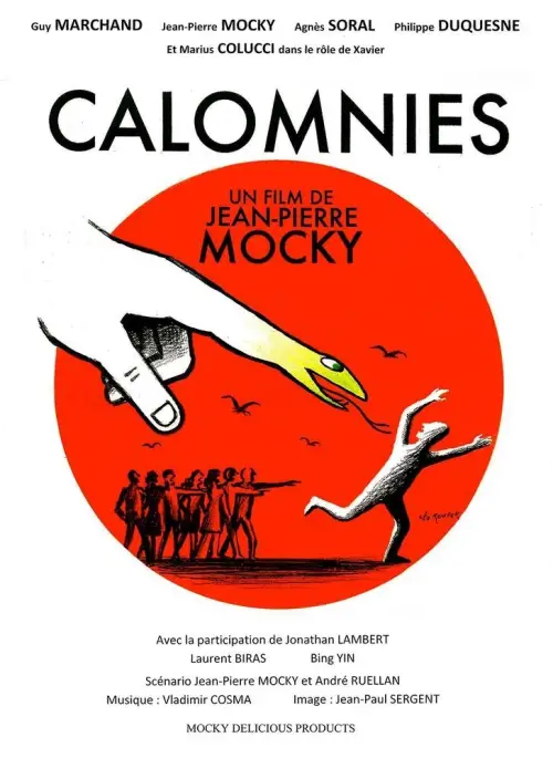 Movie poster "Calomnies"