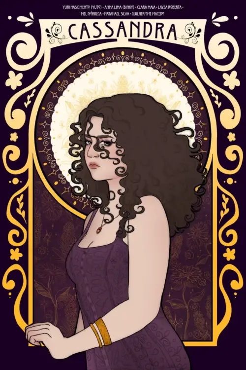 Movie poster "Cassandra"