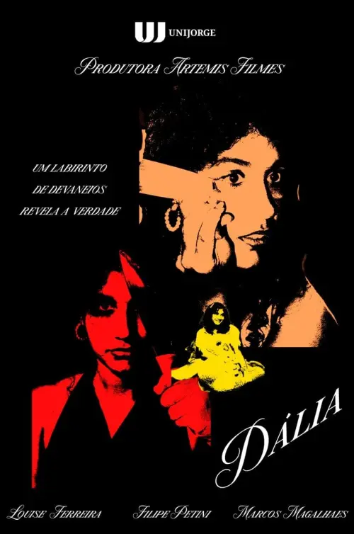 Movie poster "Dália"