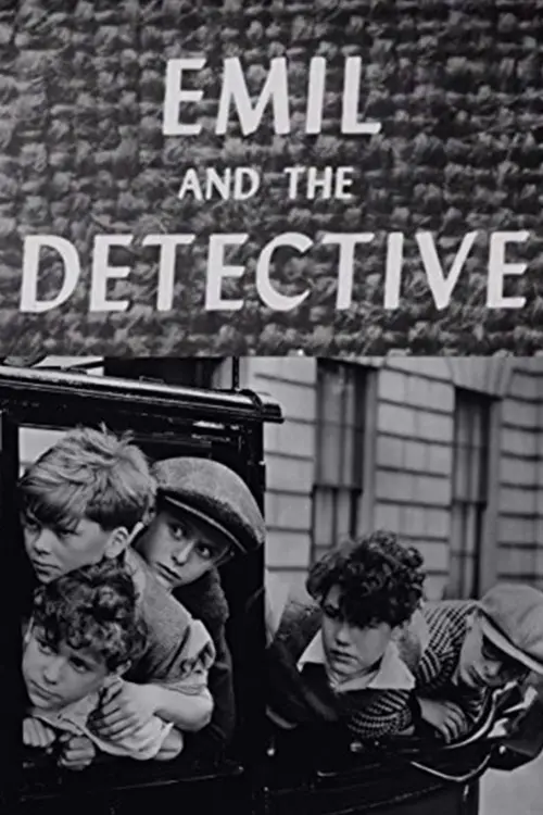 Movie poster "Emil and the Detectives"