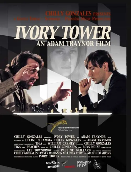 Movie poster "Ivory Tower"