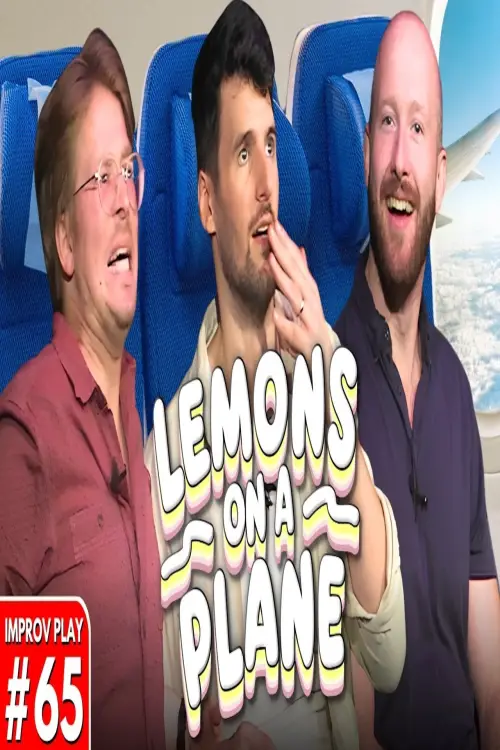Movie poster "Lemons on a Plane"