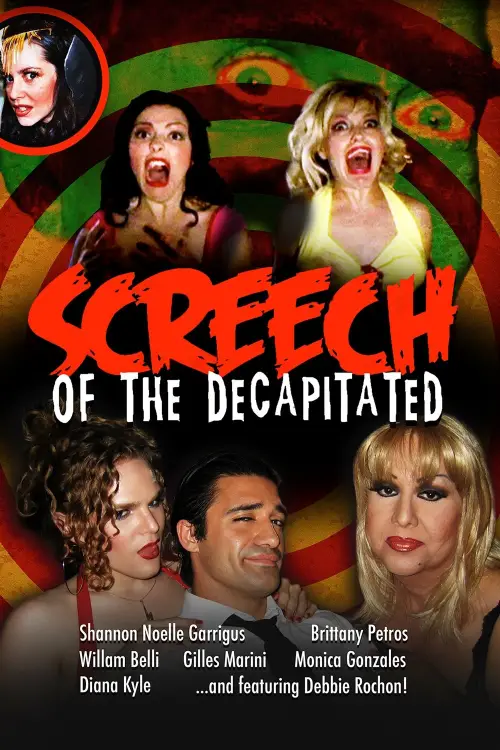 Movie poster "Screech of the Decapitated"