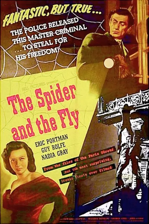 Movie poster "The Spider and the Fly"
