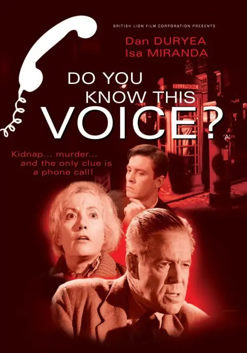 Movie poster "Do You Know This Voice?"