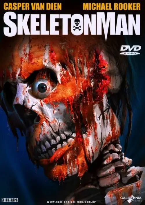 Movie poster "Skeleton Man"