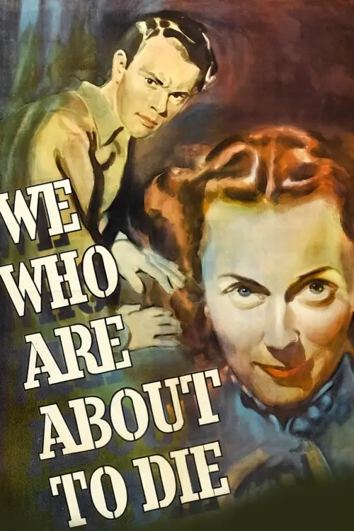 Movie poster "We Who Are About to Die"