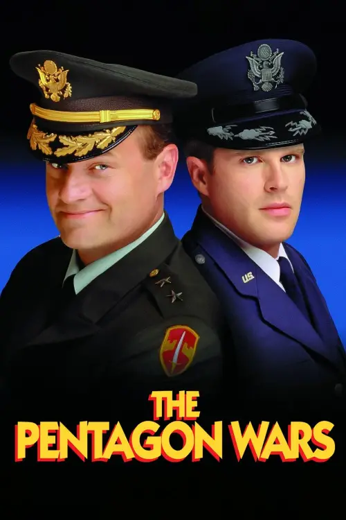 Movie poster "The Pentagon Wars"