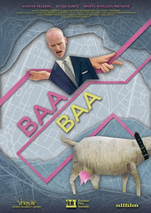 Movie poster "Baa-Baa!"