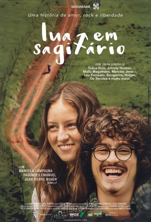 Movie poster "Moon in Sagittarius"