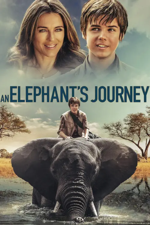 Movie poster "An Elephant