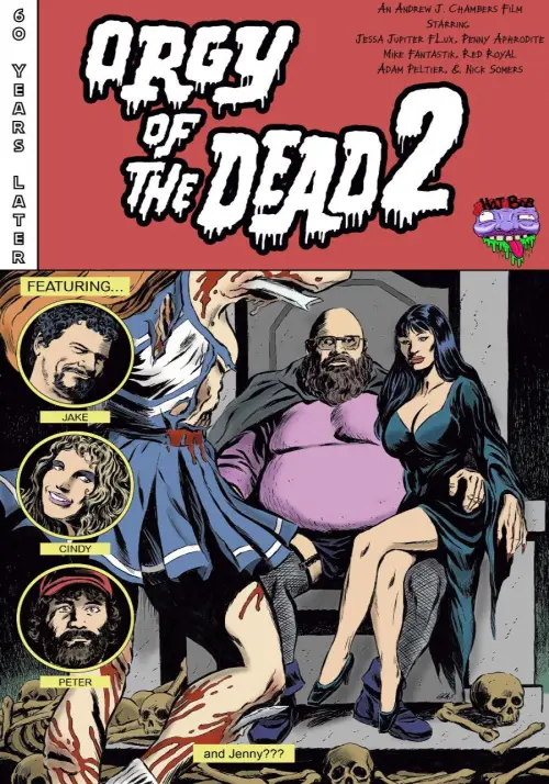 Movie poster "Orgy of the Dead 2"