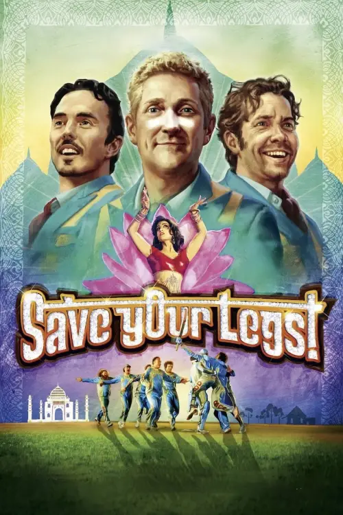 Movie poster "Save Your Legs!"