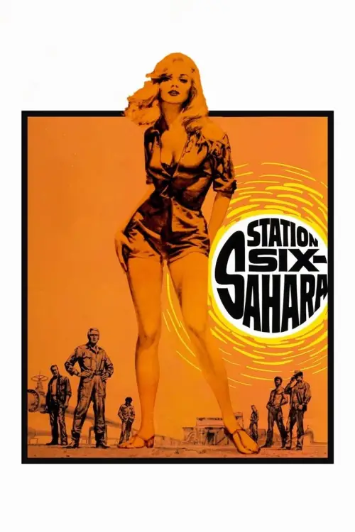 Movie poster "Station Six-Sahara"