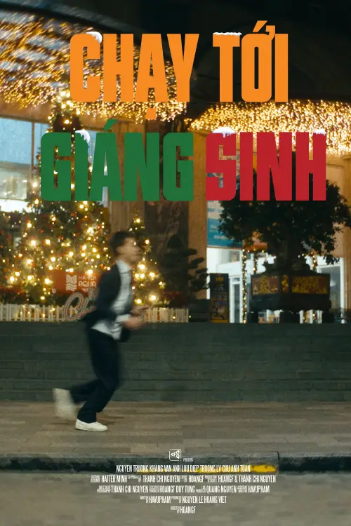 Movie poster "Running to Christmas"
