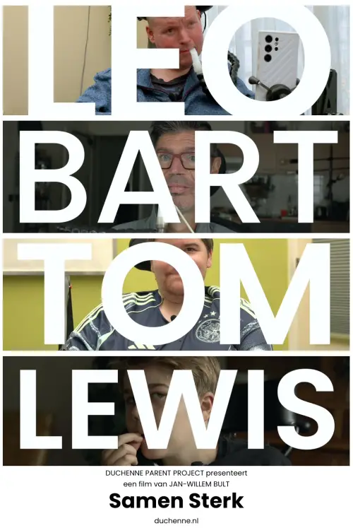 Movie poster "Samen Sterk"