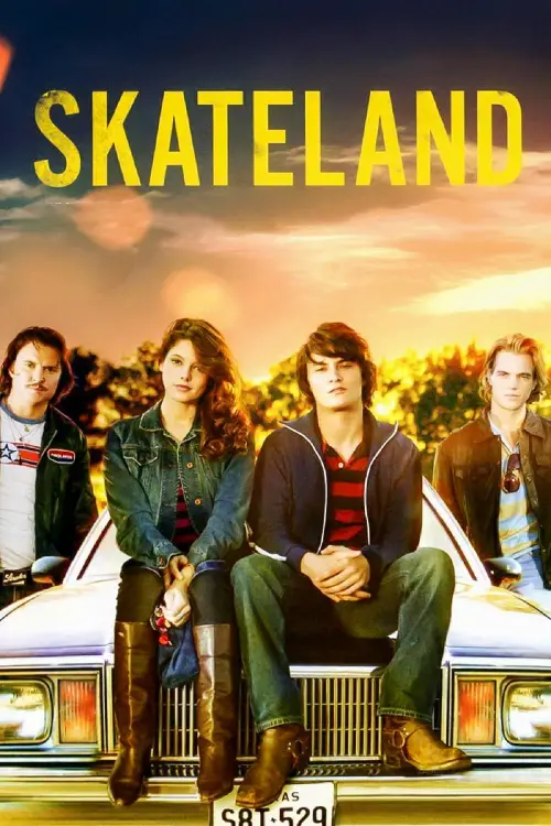 Movie poster "Skateland"