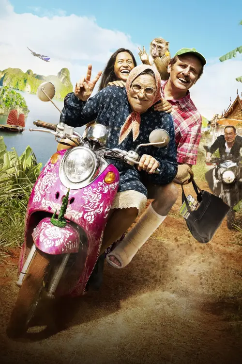 Movie poster "The Bodin’s in Thailand"