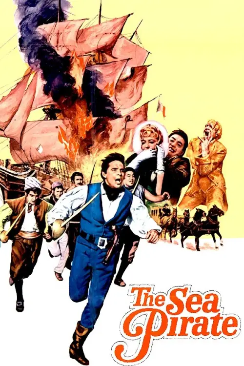 Movie poster "The Sea Pirate"