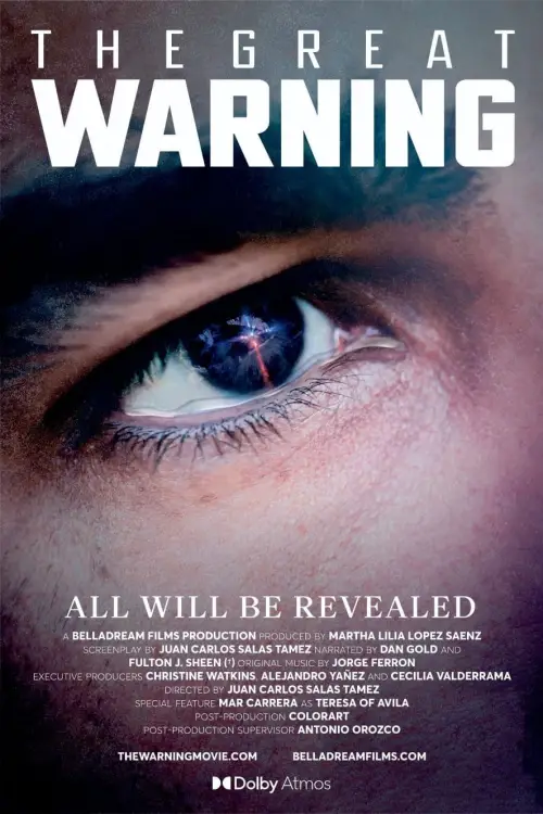 Movie poster "The Great Warning"