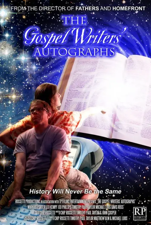 Movie poster "The Gospel Writers