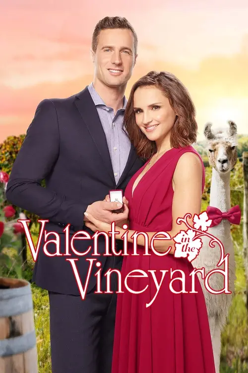 Movie poster "Valentine in the Vineyard"