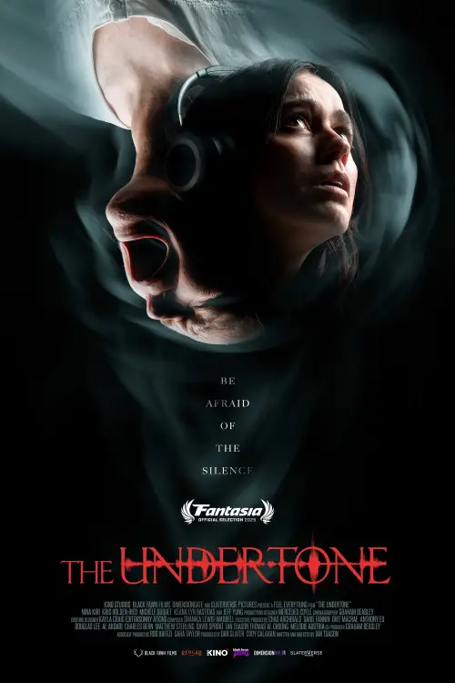 Movie poster "The Undertone"