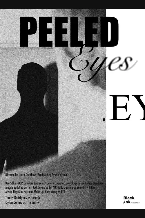 Movie poster "Peeled Eyes"