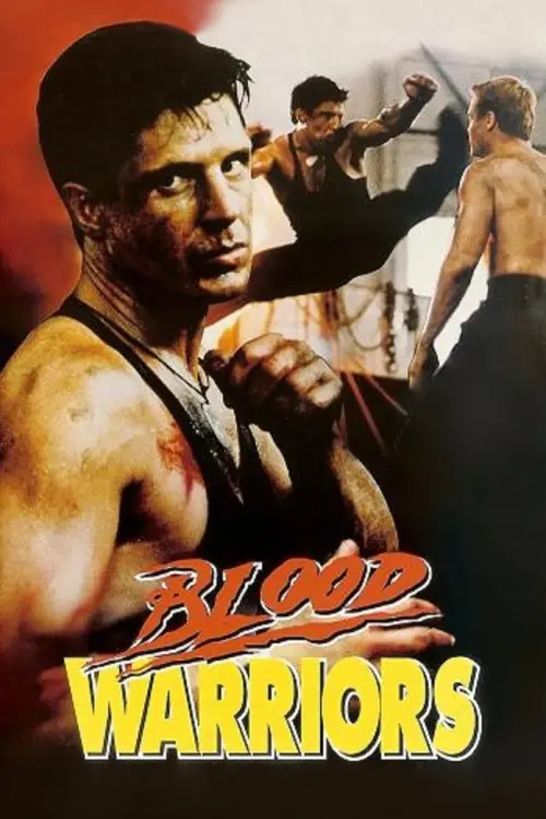 Movie poster "Blood Warriors"
