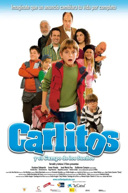 Movie poster "Carlitos and the Chance of a Lifetime"