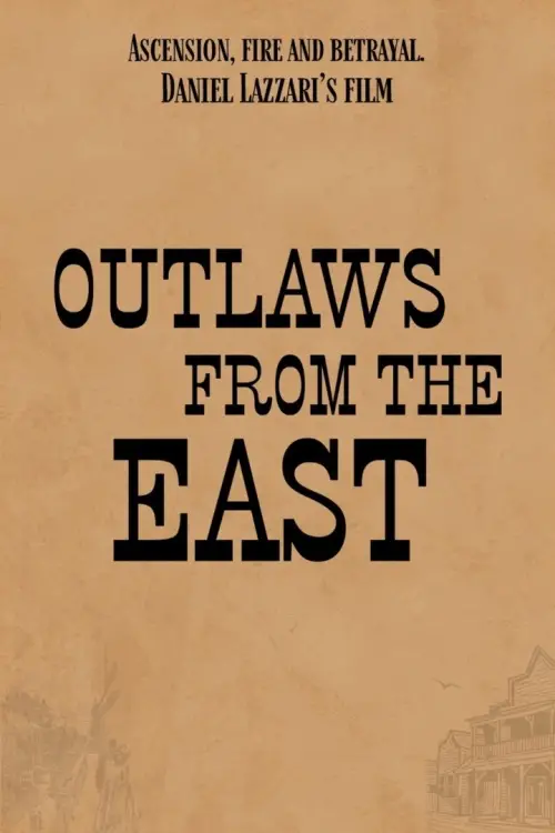Movie poster "Outlaws from the East"
